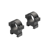 Leupold Cross-Slot (Weaver Style) Open Range Cross-Slot Rings 1" Medium Matte
