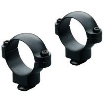 Leupold Dual Dovetail 30mm Scope Rings Medium Matte Black, 49957