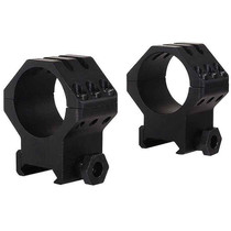 Weaver 6-Hole High Scope Rings 30mm Matte Black, 48352