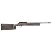 Cricket XBR 22LR Black Laminate Stainless Muzzlebreak