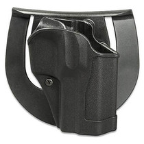 Blackhawk 415600BK-R Sportster CQC Holster Glock 17/22/31 Black RH