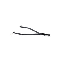 OTTER 200086 SLED TOW HITCH W/PINS Black