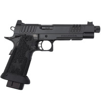 Staccato XL Optic Ready Black DLC 9mm 20 / 17 Rnd Mags 6" Threaded DLC Barrel