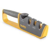 Smith's 50264 Adjustable Angle Pull-Thru Manual Knife Sharpener