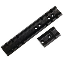 Weaver Detachable #83 Top-Mount Base, Gloss Black 48083