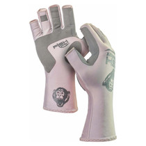 Fish Monkey Half-Finger Guide Glove Lite Gray L