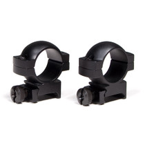 Vortex Hunter 1-inch Riflescope Rings - Medium Height (0.87 in)