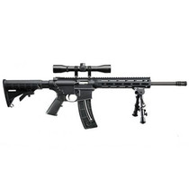 Smith & Wesson M&P15-22 Sport II Package 22 LR 16.5" Barrel 4X32 Scope Caldwell XLA Bipod MLOK 25rd Mag