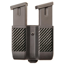 Blackhawk 410610CBK Double 9mm/10mm/40/45 Double Stack Mag Case Black