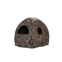 Rhino Blinds R75-RTE Realtree Edge Camo Polyester 75 Ground Hunting Blind