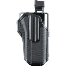 Blackhawk 419000BBR Omnivore MultiFit Holster Right Hand Black One size