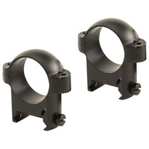 Burris 1" Zee Weaver-Style Medium Scope Rings Matte, 420084