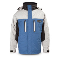 Men's StrikeMaster Surface Flotation Jacket Blue Grey XL