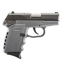 SCCY CPX-1 9mm 3.1" Barrel Gray Grip /Frame Gri 10rd