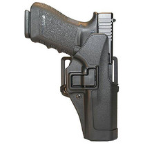 Blackhawk 410513BK-L Serpa CQC Holster w/ Paddle Glock 20/21/37 Black LH