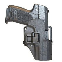 Blackhawk 410514BK-R Serpa CQC Holster w/ Paddle Matte Finish H&K USP RH