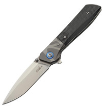 Szco 4.5" Riverray Folder Grey/Black