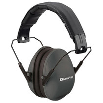 Champion Champion Slim Passive Ear Muff 21dB Noise Reduction Black, 40971