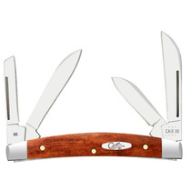 Case Small Congress 28911 Smooth Chestnut Bone 1.83", 1.86", 1.37", 1.47" Blades