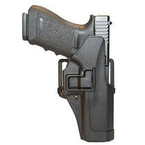 Blackhawk 410513BK-R Serpa CQC Holster w/ Paddle Glock 20/21/37 Black RH