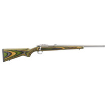 Ruger 77/17 17 WSM 18.50" Stainless Steel Fixed Stock Right Hand 6rd