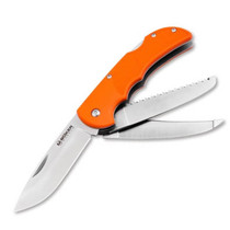 Boker Magnum HL Triple Pocket Knife 3.31" Folding Orange