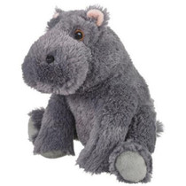Wildlife Artists Eco Pals Hippo 10"