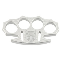 Cobratech CNC Knuckles Knurled Silver