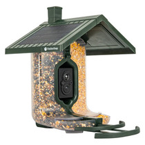 TACTACAM FeatherSnap Scout Solar-Powered Smart Bird Feeder
