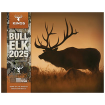 Kings Camo 2025 Kings Bull Elk Calendar