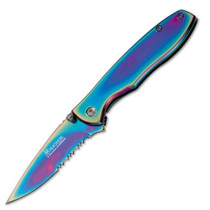 Boker Magnum Rainbow 2 Folding 2.83" Blade