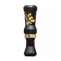Molt Gear Ol' River Man Single Reed Duck Call Black