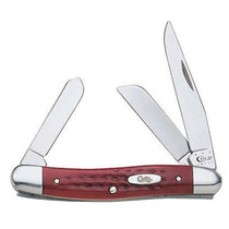 Case 00786 Old Rebone Corn Cob Jig Stockman Knife 2.57" Tru-Shapre Blade