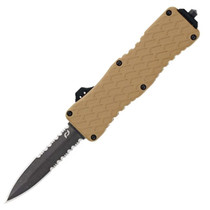 Schrade Uproar Tactical D/A OTF 3" FDE
