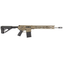 Diamondback DB10EMLFDE DB10 Elite Semi-Automatic 308 Win/7.62 NATO 18" 20+1 Black Adjustable Adaptive Tactical EX Performance Stock Flat Dark Earth Cerakote Aluminum Receiver