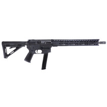 Diamondback DB9 9mm 16" Black Adjustable Magpul MOE Black 32rd