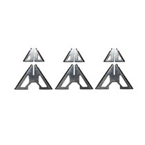 REK Broadheads FX4 Replacement Blades - Set of 6
