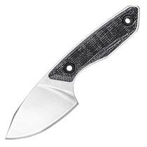 Gerber Stowe 2.5in Stonewash Clip Point Fixed Blade