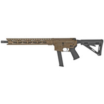 Diamondback DB9R 9mm 16" Barrel Adj MagPul MOE Bronze 32rd