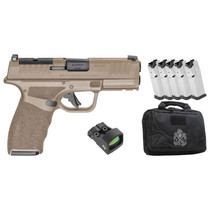 Springfield Armory Hellcat Pro OSP Gear Up '25 FDE 9mm 3.7" Barrel 17 Rounds