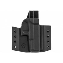 C&G Holsters 001-100 Covert OWB Kydex Black RH