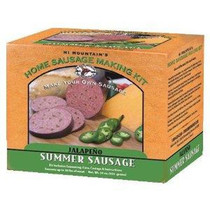 Hi Mountain Seasoning Jalapeno Summer Sausage Kit