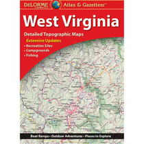 Delorme West Virginia Atlas & Gazetteer