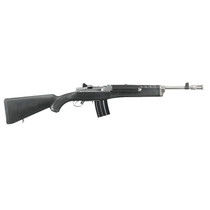Ruger Mini14 Tactical Rifle 223/5.56 SS 16" Barrel Rings Black Stock 20 Rd Mag