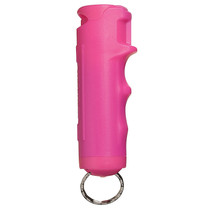 Sabre Pepper Gel Flip Top Case Maximum Strength, Pink, F15-PUSG