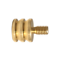 Pro-Shot Black Powder Rifle Cleaning Jag 45 Caliber 10 x 32 Thread Brass