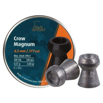 H&N Crow Magnum .177 Cal 8.80 Grains Hollowpoint 500ct