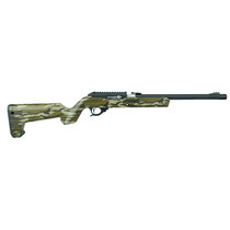Tacsol X-Ring 22LR 16" Barrel Takedown Magpul Backpacker Mossy Oak Bottomland Stock 10rd