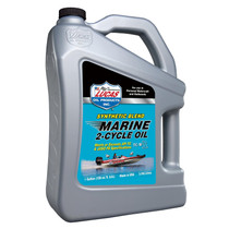 Lucas Oil 10861 Synthetic Blend 2-Cycle Marine Oil Gallon