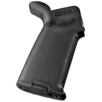 Magpul MOE+ AR-15 Replacement Grip Overmolding Polymer Black MAG416-BLK